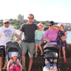 The crew at Coogee Beach