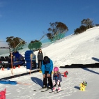 Poppy in Ski School